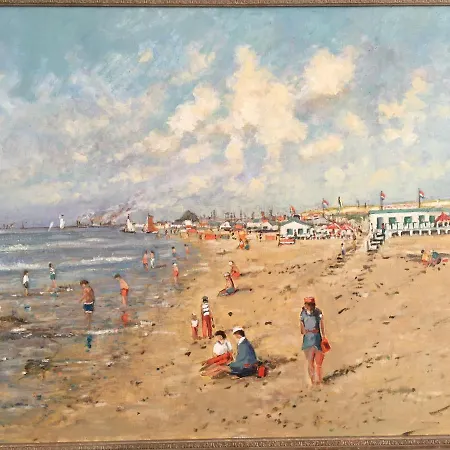 Beachstudio De Schelp アパート ザントフォールト