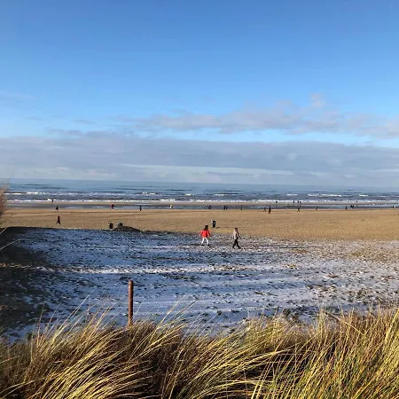 شقة Beachstudio De Schelp