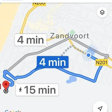 Beachstudio De Schelp شقة *