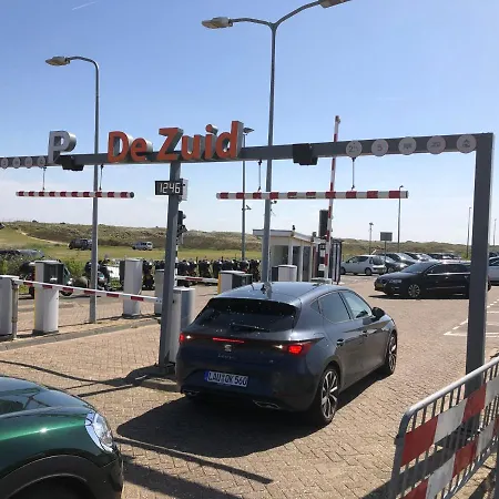 شقة Beachstudio De Schelp