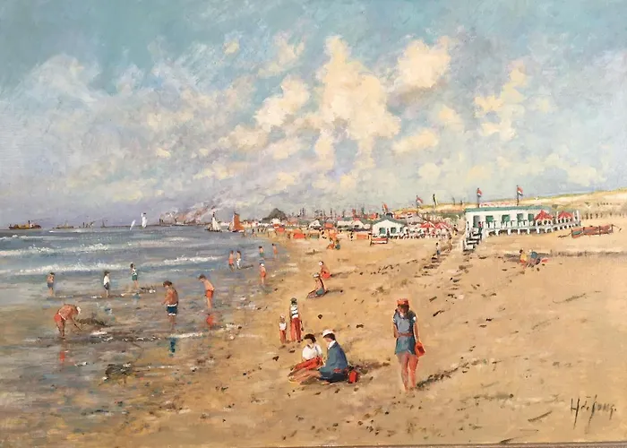 Beachstudio De Schelp 公寓 赞德沃特