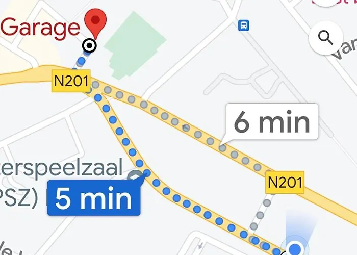 公寓 Beachstudio De Schelp *