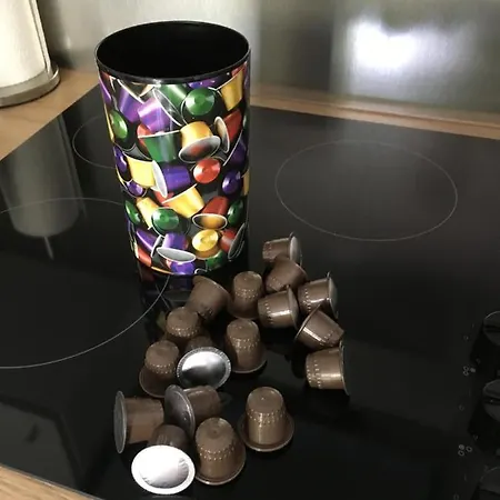 아파트 Beachstudio De Schelp *