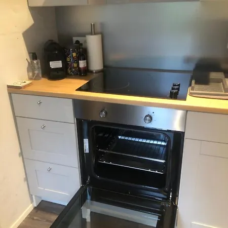 아파트 Beachstudio De Schelp 잔드보르트