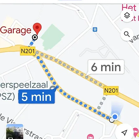 아파트 Beachstudio De Schelp *