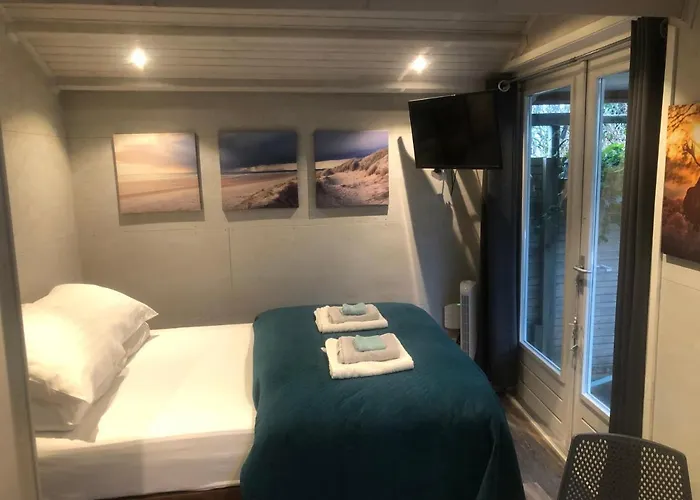 Apartman Beachstudio De Schelp Zandvoort