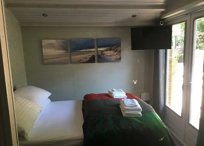 Beachstudio De Schelp Apartman